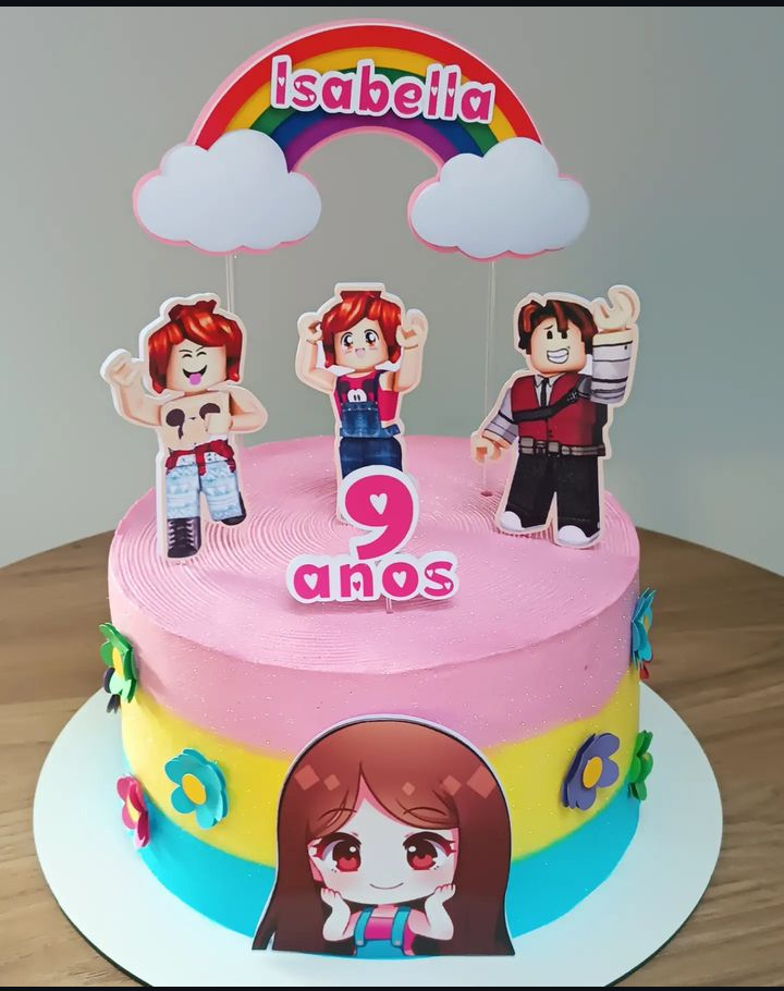 Doce cake Cibele garcia