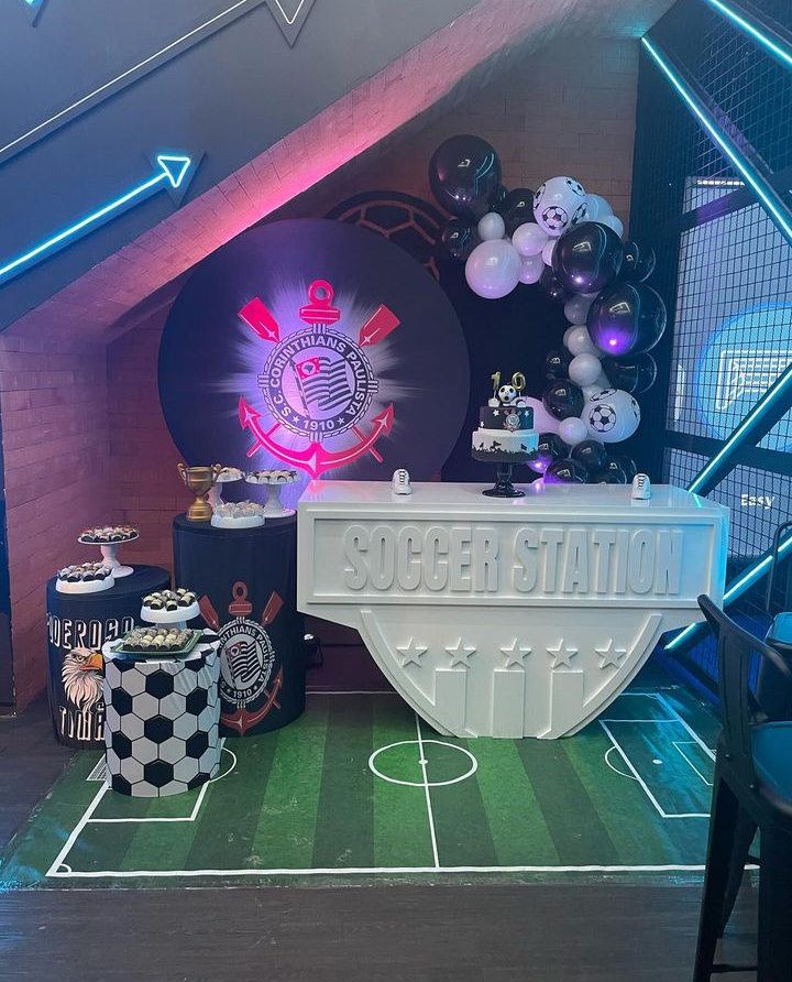 Mundo magico Decoração