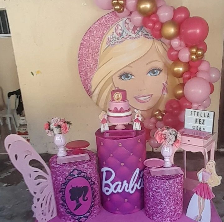 Pamela maranata Decorações