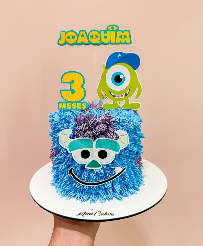 mini cakes confeitaria