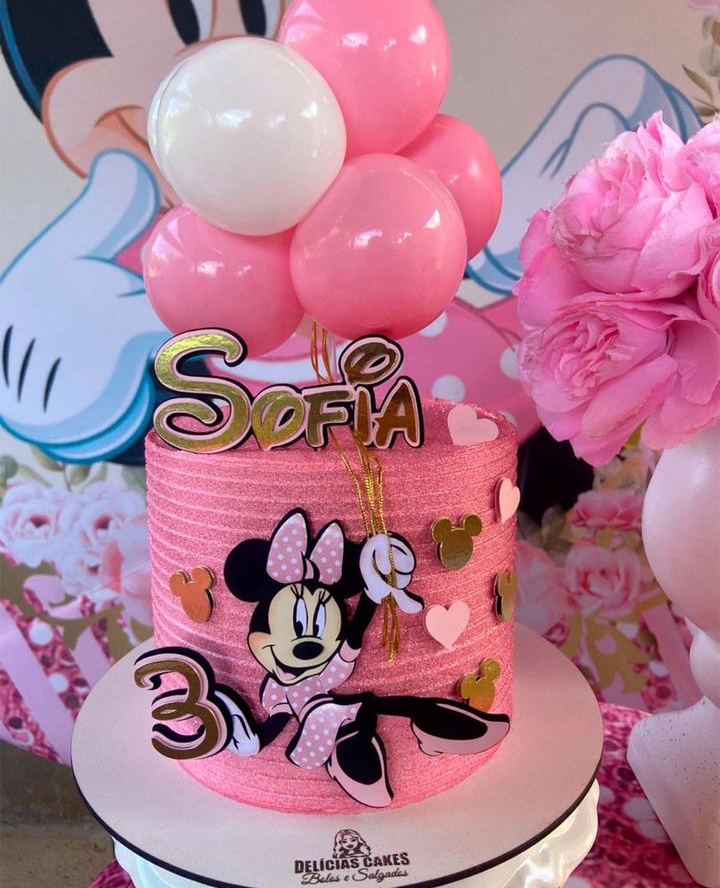 Delícias cakes salgados