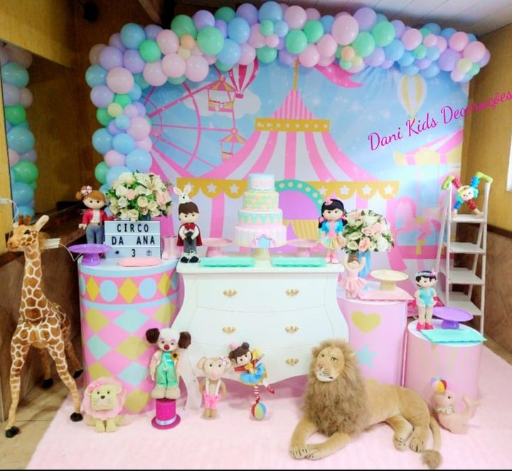 Dani kids Decorações