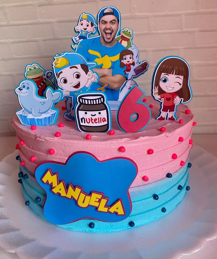 Dani carinho em fatias