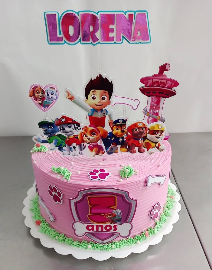 bolos vovo requintada