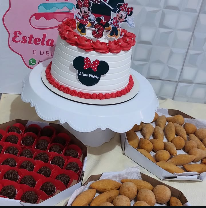 estrela bolos e delicias