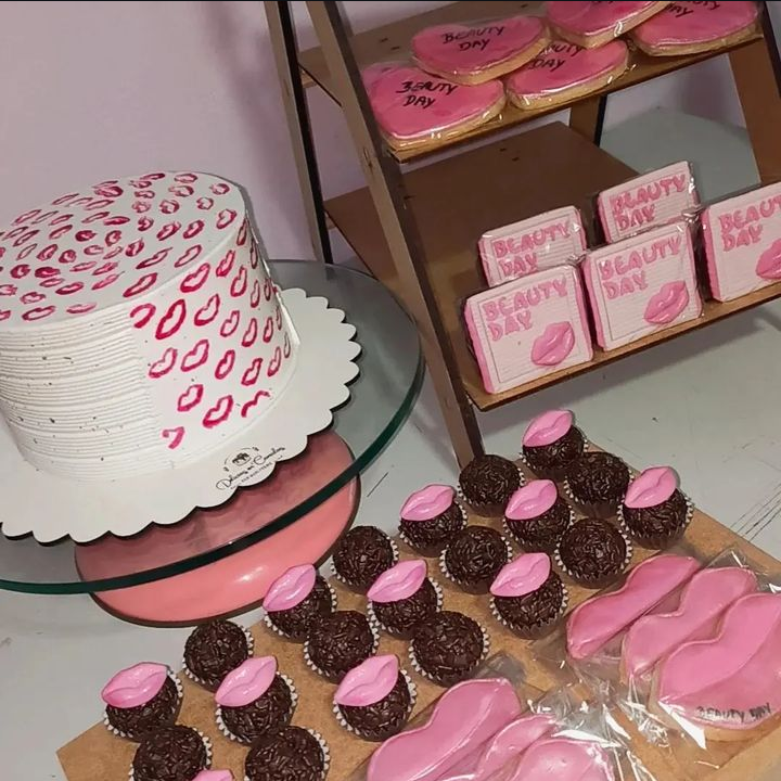 Delicias em camadas Da mari