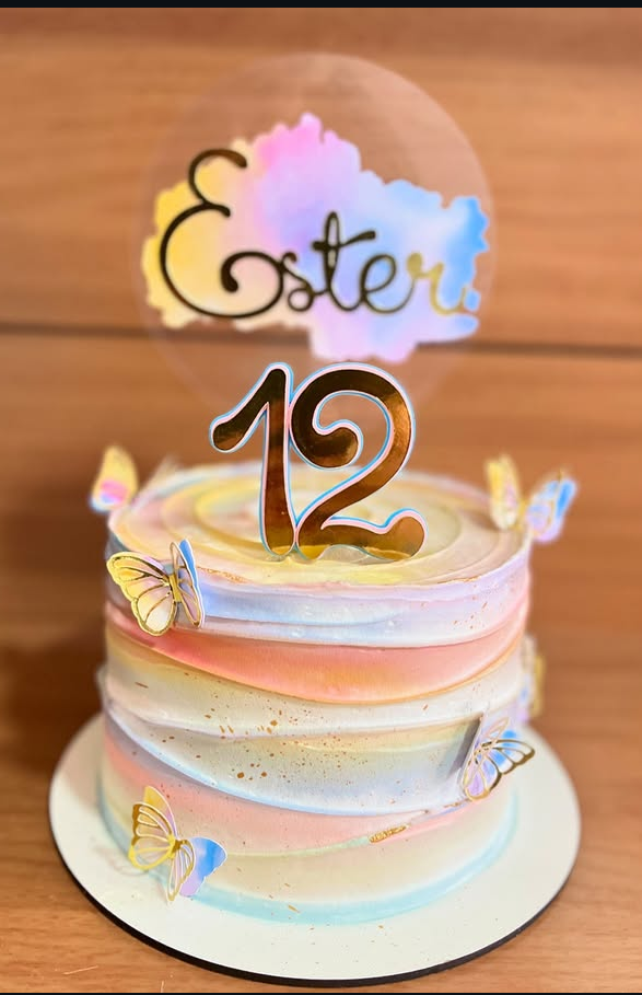 Márcia Fernandes cake