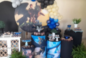 kit e decoração