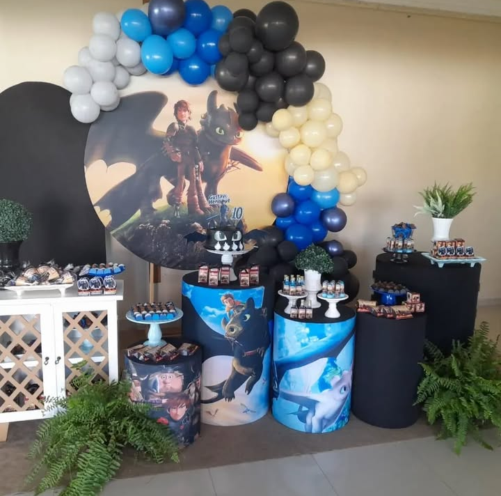 kit e decoração