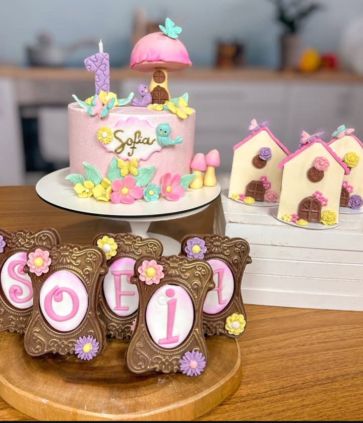 chocole doces e delicias