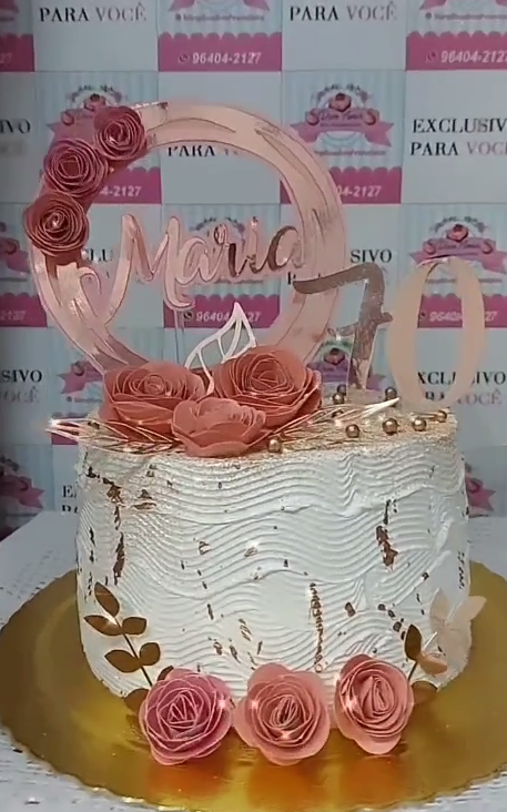 Solange Sousa bolos personalizado