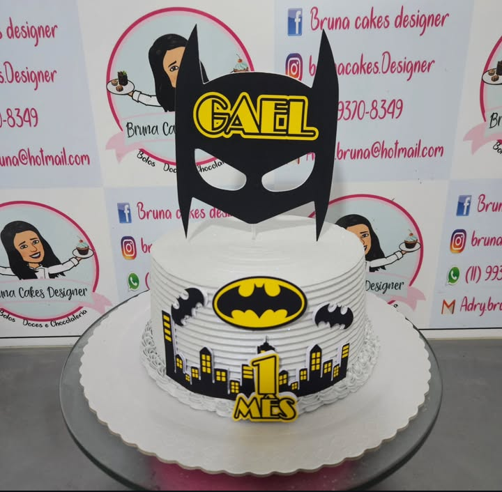 Bruna cakes designer