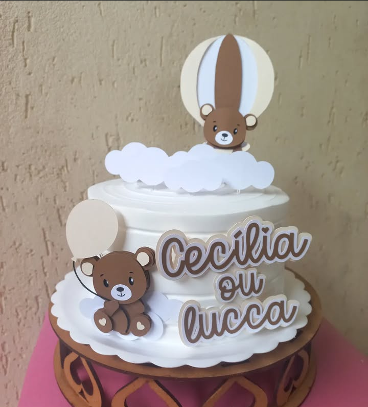 Bruna cake design
