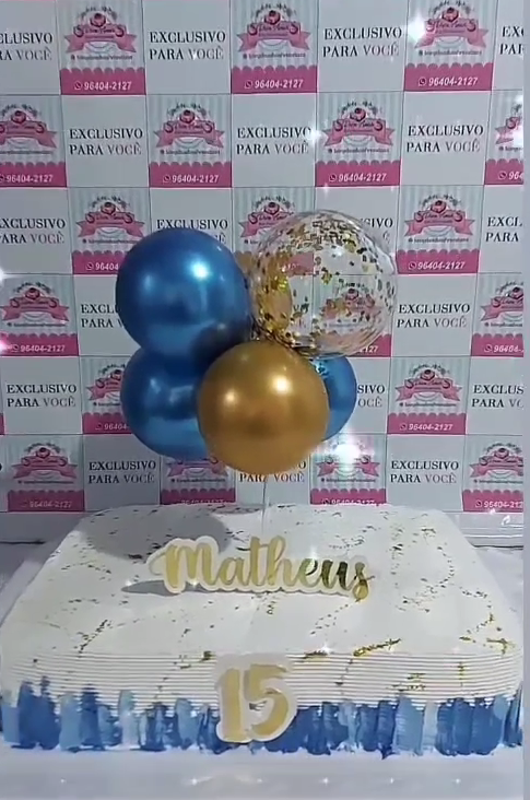 Solange Sousa bolos personalizado