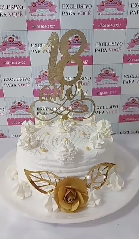 Solange Sousa bolos personalizado