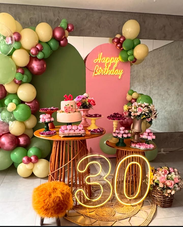 decoração f personalizadas