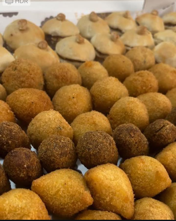 Milton bolos doces salgados