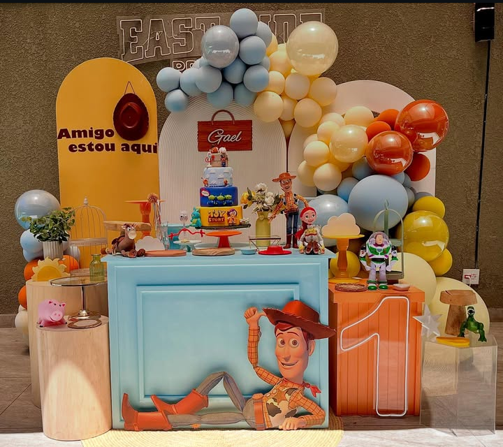 buffet mundo encantado