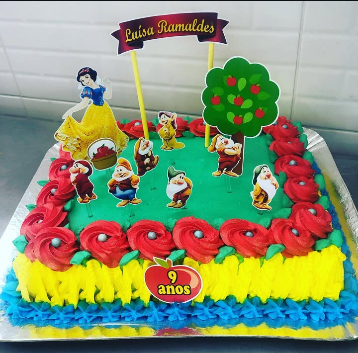 Milton bolos doces salgados