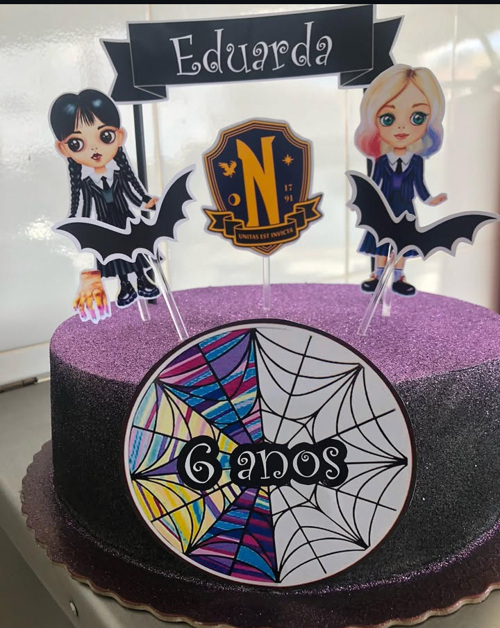 Milton bolos doces salgados