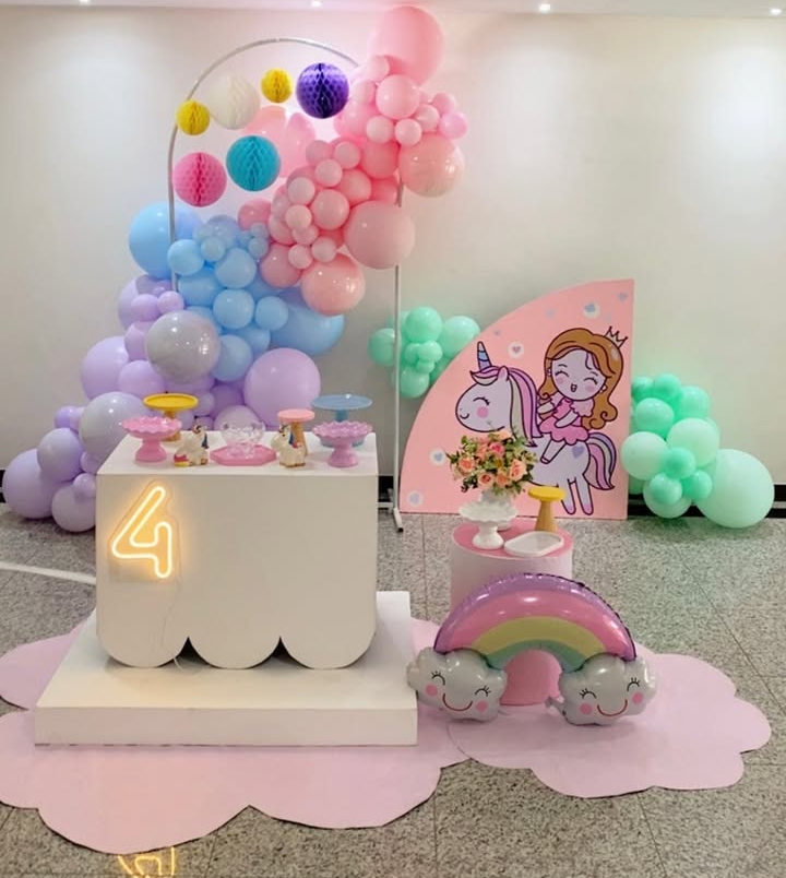 jardim encantado festa