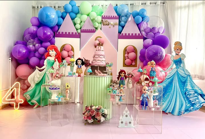 buffet mundo encantado