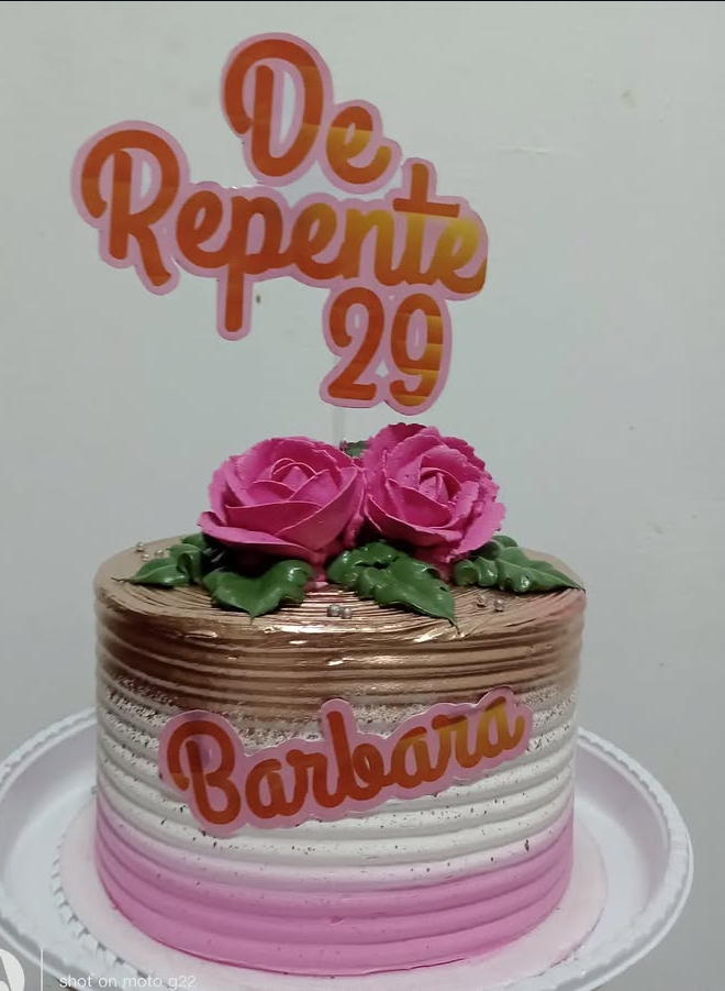 o sabor da vida e doce