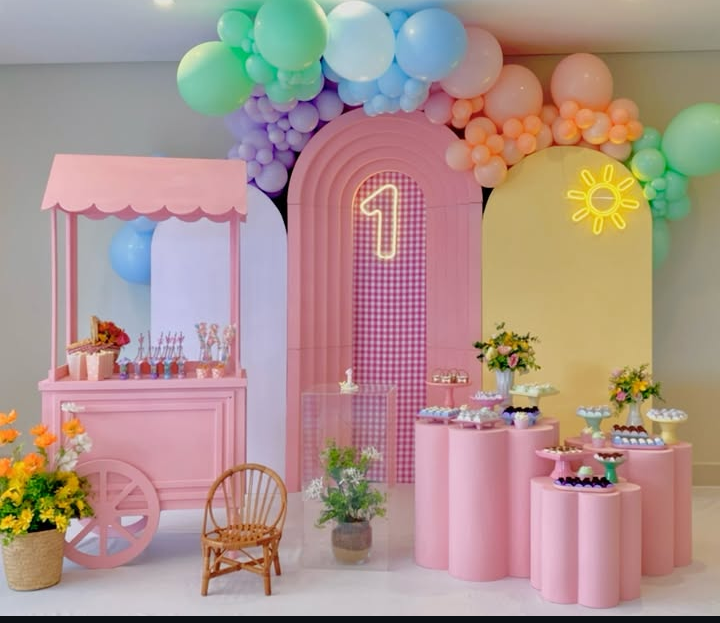 jardim encantado festa