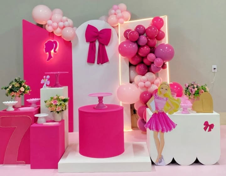 jardim encantado festa