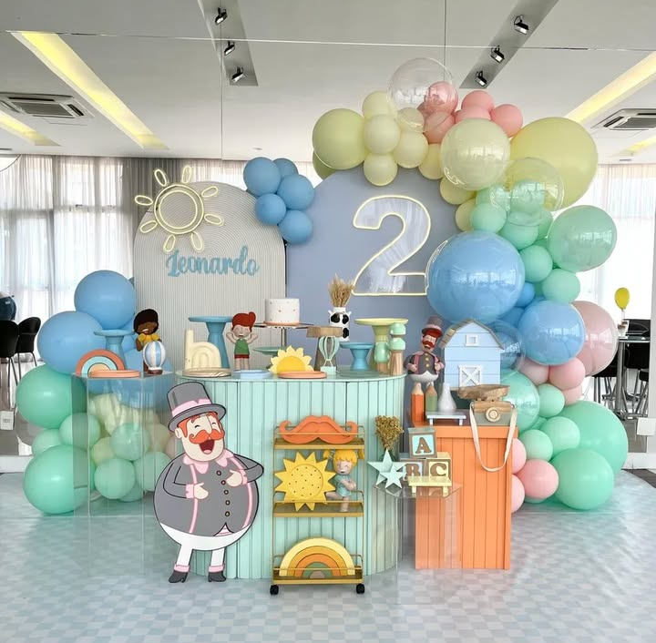 buffet mundo encantado